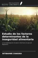 Estudio de los factores determinantes de la inseguridad alimentaria: La contabilidad en el sector informal: el caso de Bagheera (Spanish Edition) cover image
