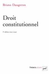 Droit constitutionnel cover image