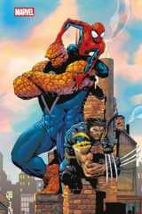 Ultimate Fantastic Four T01 (Variant Panini) cover image