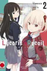 Lycoris recoil - manga n.2 cover image