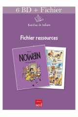 NOWAN, PAR AMOUR DE L'ART - 6 BD + FR cover image
