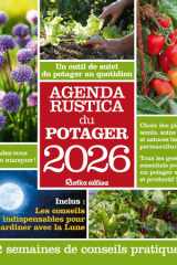 Agenda Rustica du potager 2026 cover image