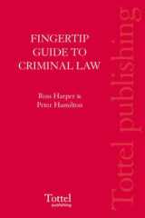 Fingertip Guide to Criminal Law cover image