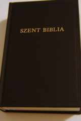 Hungarian Bible cover image