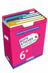 Boîte à fiches - Tout-en-un - 6e: 110 fiches pour réussir sa sixième ! cover image