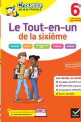 Chouette Je m'entraîne - Le Tout-en-un 6e Nouveau programme (toutes les matières): cahier de révision dans toutes les matières cover image