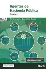 Temario 4 Agentes de Hacienda Pública cover image