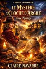 Le mystère de la cloche d'argile (French Edition) cover image