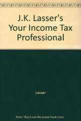 J. K. Lasser's Your Income Tax 2000 Professional Edition cover image