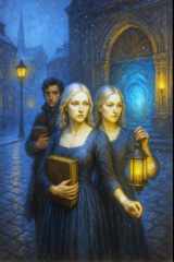 Les âmes vagabondes: premier chant le rouge, lien des orignes (French Edition) cover image