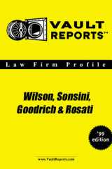 Wilson, Sonsini, Goodrich and Rosati cover image