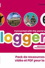 Bloggers 6e Programme 2025 - Clé USB avec vidéos/audios cover image