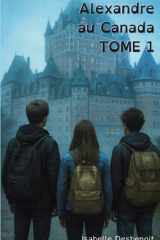 Alexandre au Canada TOME 1 Aventures et Amitié version spéciale Enfants Ados DYS (dyslexiques) cover image