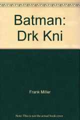 Batman Dark Knight cover image