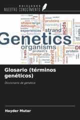 Glosario (términos genéticos): Diccionario de genética (Spanish Edition) cover image
