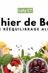 Cahier de Bord de votre Rééquilibrage Alimentaire cover image