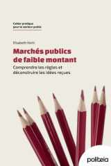 Marchés publics de faible montant cover image