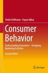 Consumer Behavior: Understanding Consumers – Designing Marketing Activities cover image