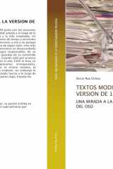 TEXTOS MODIFICADOS A LA VERSION DE 1569: UNA MIRADA A LA VERSION DE LA BIBLIA DEL OSO (Spanish Edition) cover image