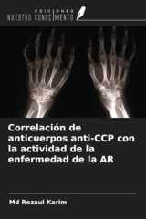 Correlación de anticuerpos anti-CCP con la actividad de la enfermedad de la AR (Spanish Edition) cover image
