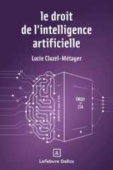 Le droit de l'intelligence artificielle cover image
