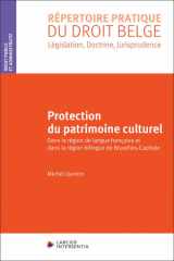 Protection du patrimoine culturel: dans la Région de langue française et dans la Région de Bruxelle-Capitale cover image