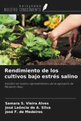 Rendimiento de los cultivos bajo estrés salino: Estudios en suelos representativos de la agrópolis de Mossoró-Assu (Spanish Edition) cover image