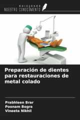 Preparación de dientes para restauraciones de metal colado (Spanish Edition) cover image