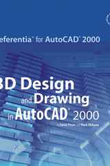 3D Design & Drawing in AutoCAD 2000 (Referentia for AutoCAD 2000 series) cover image