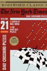 The New York Times Daily Crossword Puzzles cover image