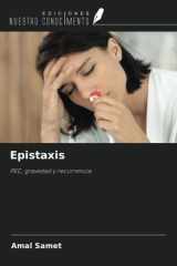 Epistaxis: PEC, gravedad y recurrencia (Spanish Edition) cover image