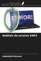 Análisis de errores XAFS (Spanish Edition) cover image