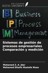 Sistemas de gestión de procesos empresariales Comparación y medición (Spanish Edition) cover image