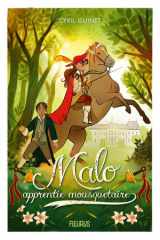 Malo, apprentie mousquetaire cover image