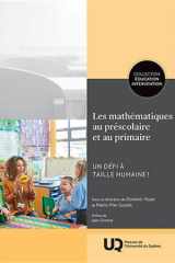 Les mathématiques au préscolaire et au primaire: un défi à taille humaine ! cover image