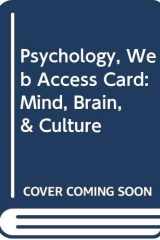 Psychology, Web Access Card Mind, Brain, & Culture cover image