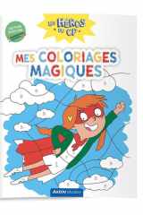 Mes coloriages magiques Les héros du CP Lecture / écriture cover image