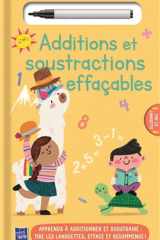 Addition et soustraction effaçables cover image