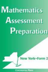 Mathematics for Assessment Preparation (MAP) Student Book Form 2F (Gr. 8) cover image