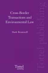 Cross-Border Transactions and Environmental Law cover image