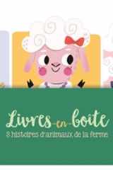 Livres-en-boîte: 3 histoires de la ferme cover image