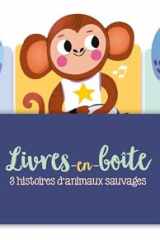 Livres-en-boîte: 3 histoires d'animaux sauvages cover image
