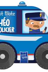 Le petit pilote: Théo le policier cover image