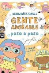 DIBUJAR KAWAII GENTE ADORABLE PASO A PASO cover image
