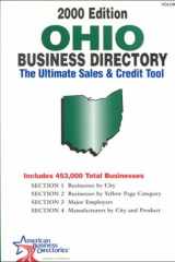 Ohio Business Directory 2000 The Ultimate Sales & Credit Tool cover image