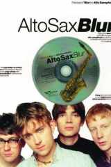 The Best of Blur Alto Sax, Book and CD cover image