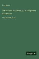 Vénus dans le cloître, ou la religieuse en chemise en gros caractères cover image