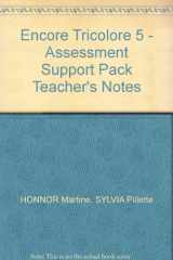 Encore Tricolore 5 - Assessment Support Pack Teacher's Notes cover image