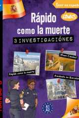 Rapido como la muerte: 3 investigaciones cover image