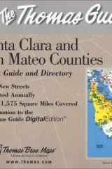Thomas Guide 2000 Santa Clara and San Mateo Counties: Street Guide and Directory cover image